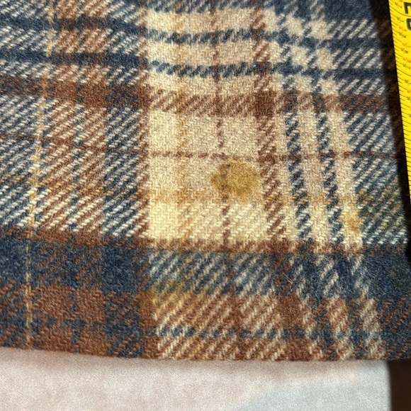 Pendleton Vintage 60's Mens XL Wool Check Plaid Flannel Thick Utility Jacket USA - Picture 12 of 12